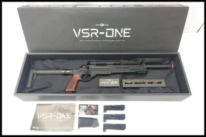 「東京マルイ VSR-ONE ボルトアクションエアーライフル 木製グリップ」買取実績
