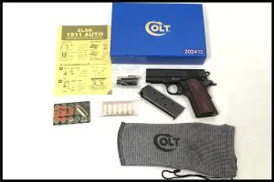 「ELAN/エラン コルトニューエージェント ブラック　2024年モデル　DUOブローバックモデルガン」買取実績