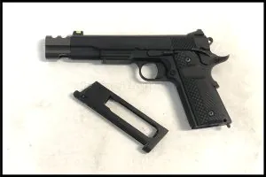 「Carbon8 カーボネイト M45 DOC NiteShift CO2ガスブローバック」買取実績