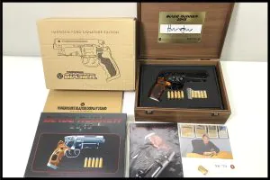 留之助商店 留之助ブラスター ハリソン・フォード・シグネチャー・エディション ブレードランナー2049仕様モデルガン 買取実績